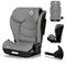 Lionelo, Neal, fotelik samochodowy, i-Size, Grey Concrete, 100-150 cm