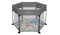 Lionelo, Roel, kojec dla dziecka, Grey Multicolor