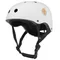 LittleLife, kask rowerowy, biały, rozmiar XS