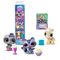 Littlest Pet Shop, Pet Trio, zestaw 3 figurek