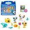 Littlest Pet Shop, plaża, zestaw 5 figurek
