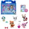 Littlest Pet Shop, Winter Besties, zestaw 5 figurek