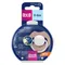 Lovi, Prime, smoczek silikonowy, dynamiczny, Blush Glow, 0-6m
