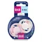 Lovi, Prime, smoczek silikonowy, dynamiczny, Rose Cream, 0-6 m, 2 szt.