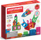 Magformers, Basic Plus, Mini Plus Set, klocki magnetyczne, 40 elementów