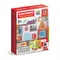 Magformers, Minibot's Kitchen, klocki magnetyczne, 33 elementy