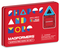 Magformers, Shapes & More, klocki magnetyczne, 20 elementów