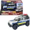 Majorette, Grand Series, Land Rover, policja, pojazd interaktywny, 12,5 cm