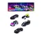 Majorette, Neon Racer, modele pojazdów, resoraki, 5 szt.