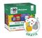 Marioinex, Mini Waffle, Green Blocks, klocki konstrukcyjne, 206 + 30 elementów gratis