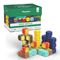Marioinex, Mini Waffle, Green Blocks, klocki konstrukcyjne, 302 elementy