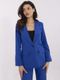 Marynarka damska, niebieska, Italy Moda