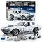 Mattel Brick Shop, Hot Wheels, Elite Series Corvette Grand Sport, klocki, 918 elementów
