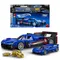 Mattel Brick Shop, Hot Wheels, Speed Series Cadillac Project GTP Hypercar, klocki, 236 elementów
