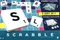Mattel, Scrabble Klasyczne + Drużynowe, gra towarzyska 2w1