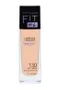 Maybelline, Fit me! podkład rozświetlający, luminous&smooth, nr 130 buff beige, 30 ml