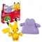 MEGA Pokemon, Pokeball Pikachu i Ditto, 2 figurki, klocki, 42 elementy