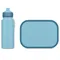 Mepal, Campus, lunchbox z bidonem, zestaw, Cool Blue