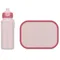 Mepal, Campus, lunchbox z bidonem, zestaw, Cool Pink