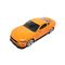 Metal Speed Zone, 2018 Ford Mustang GT, pojazd, model metalowy, pomarańczowy, 1:64