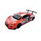 Metal Speed Zone, Audi R8 LMS with wasa, pojazd, model metalowy, czerwony, 1:24