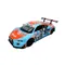 Metal Speed Zone, Audi R8 LMS with wasa, pojazd, model metalowy, niebieski, 1:24