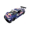Metal Speed Zone, BMW M4 DTM with RedBull, pojazd, model metalowy, niebieski, 1:24