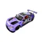 Metal Speed Zone, BMW M4 GT3 with wasa, pojazd, model metalowy, fioletowy, 1:24