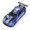 Metal Speed Zone, BMW M6 GT3, pojazd, model metalowy, niebieski, 1:44