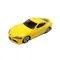 Metal Speed Zone, Toyota GR Supra, pojazd, model metalowy, żółty, 1:58