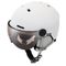 Meteor, Falven, kask narciarski, biały, rozmiar 55-58 cm