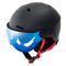 Meteor, Falven, kask narciarski, granatowy, rozmiar 58-61 cm