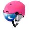 Meteor, Falven, kask narciarski, różowy, rozmiar 55-58 cm