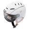 Meteor, Holo, kask narciarski, biały, rozmiar 53-55 cm