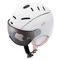 Meteor, Holo, kask narciarski, biały, rozmiar 58-61 cm