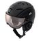 Meteor, Holo, kask narciarski, czarny, rozmiar 58-61 cm