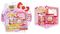 MGA's Miniverse, Make It Mini, Hello Kitty, Sanrio Playset, kawiarenka, zestaw z mini akcesoriami