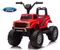 Milly Mally, Ford F-150 Raptor, pojazd na akumulator, czerwony