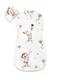 MimiNu, Soft, Teddy, otulaczek, śpiworek z czapeczką, 2w1, kotki, 0-3m