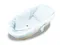 MimiNu, Soft, zestaw: ochraniacz do gondoli i kosza Mojżesza, materac, poduszka, baby blue, 0-6m