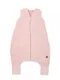 MimiNu, śpiworek z nogawkami, muślin, pudrowy róż, całoroczny, TOG 2-2.5, rozmiar S, 1-2.5 l