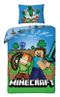 Minecraft, 2-częściowy komplet pościeli, 140-200 cm