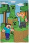 Minecraft, koc polarowy, 100-150 cm