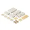 Modu, Dreamer Set, kreatywne klocki rozwijające motorykę dużą, z funkcją jeździka, Sand Grey/Honey Yellow