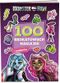 Monster High. 100 brokatowych naklejek