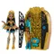 Monster High, Straszysekrety, Potworne zagadki, Cleo De Nile, lalka z akcesoriami