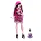 Monster High, Ukryte sekrety, Straszynocowanka, lalka Draculaura i akcesoria