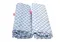 Motherhood, Classics Niebieski, Premium, pielucha, otulacz flanelowy, 80-120 cm, 2 szt.