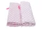 Motherhood, Classics Różowy, Premium, pielucha, otulacz flanelowy, 80-120 cm, 2 szt.