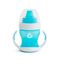 Munchkin, kubek z miękkim ustnikiem i uchwytami, niebieski, 118 ml